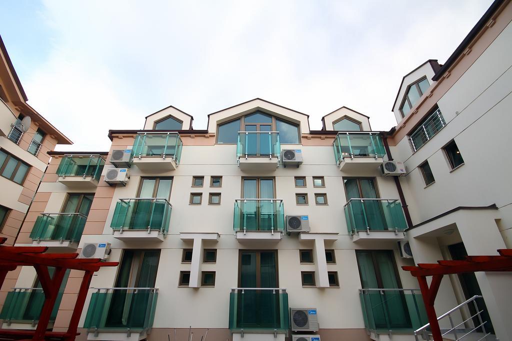 Domador Rooms & Apartments Bečići Eksteriør bilde