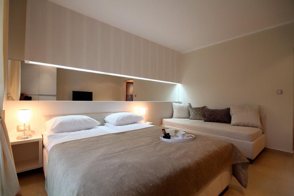 Domador Rooms & Apartments Bečići Eksteriør bilde