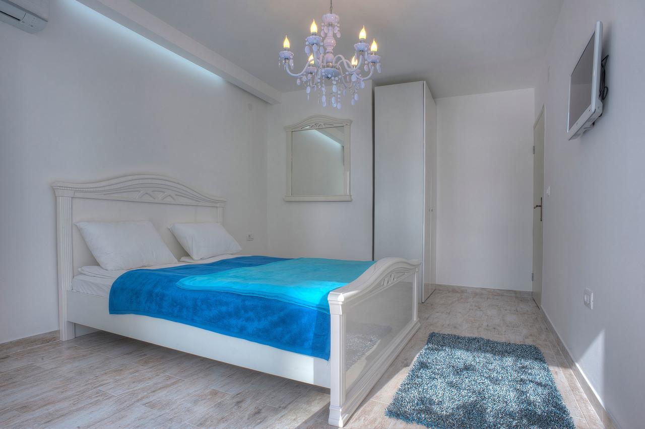 Domador Rooms & Apartments Bečići Eksteriør bilde